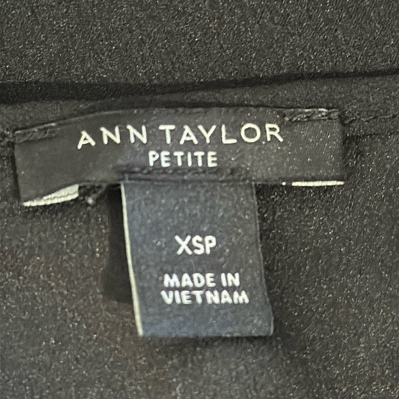 Ann Taylor Black Blouse - Picture 4 of 4